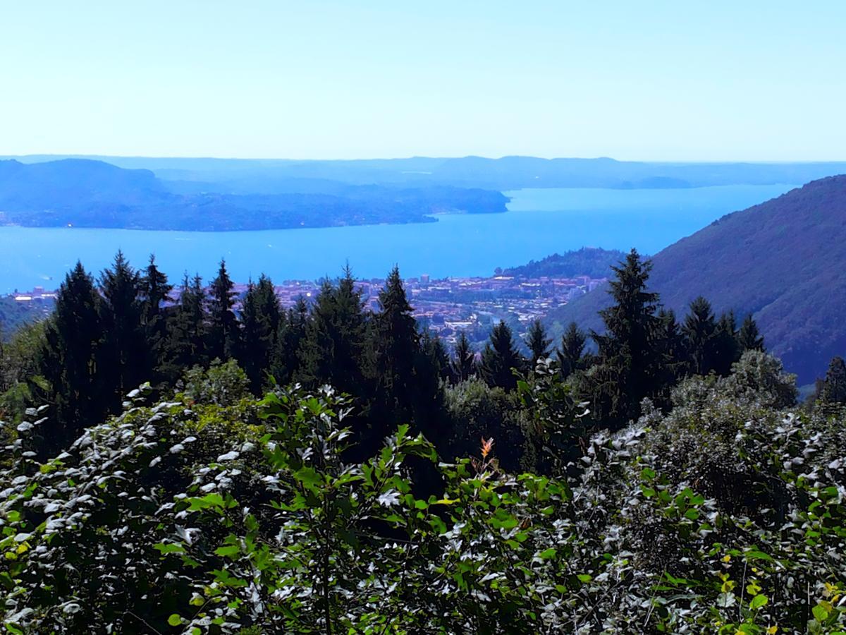 Il Rustico Piemontese Villa Miazzina Eksteriør billede